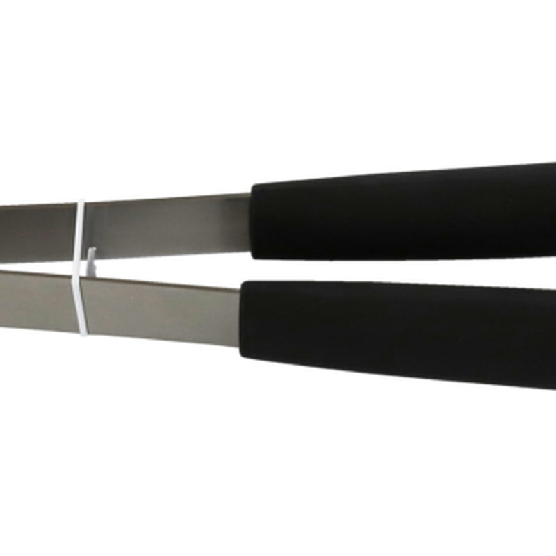 Pagoda Stainless Steel Barbecue Tongs 40 x 7cm