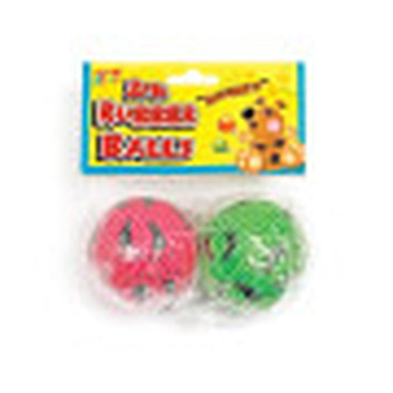 Pets at Play Rubber Balls 2 Pack