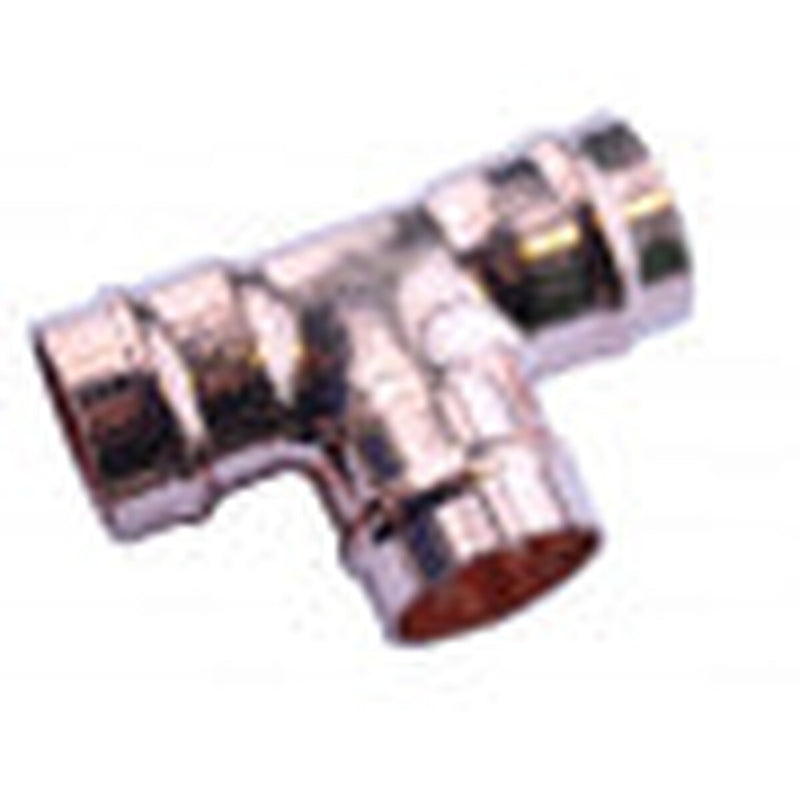 Oracstar Pre Soldered Equal Tee 22mm