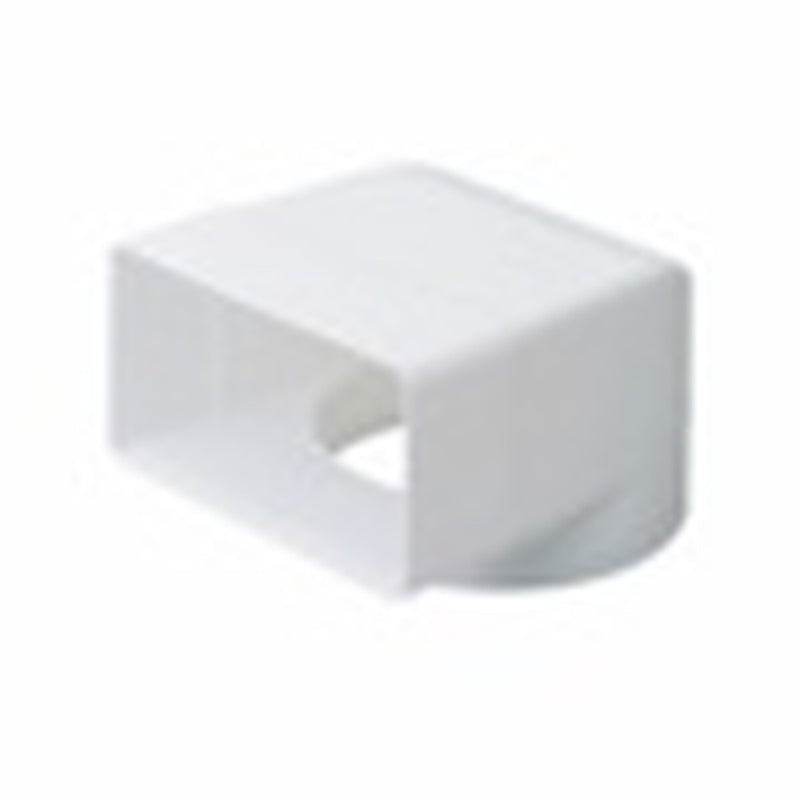 Make 90 Deg. Bend Round F to Rectangle F 100-110x54mm