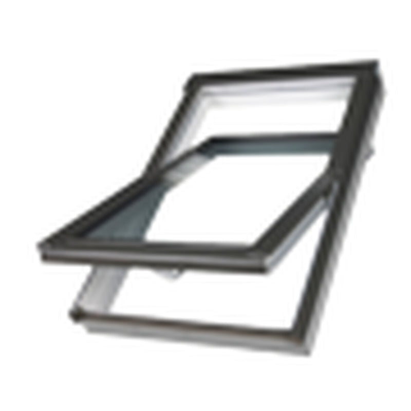 Fakro 877N01 White UPVC Roof Window 55 x 78cm