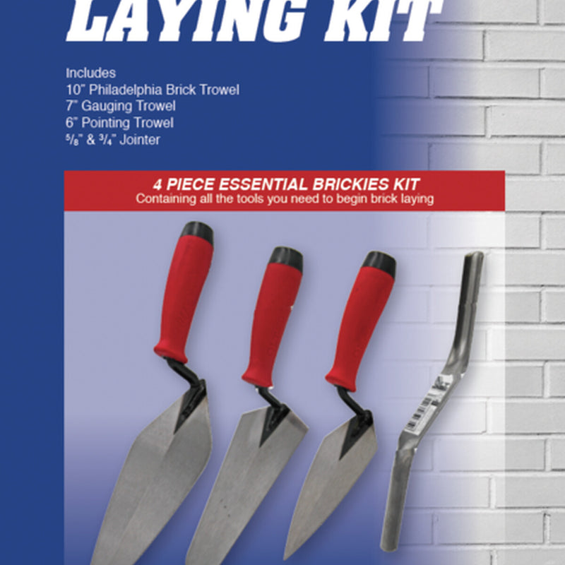 Marshalltown QLT Brick Kit 4 Piece