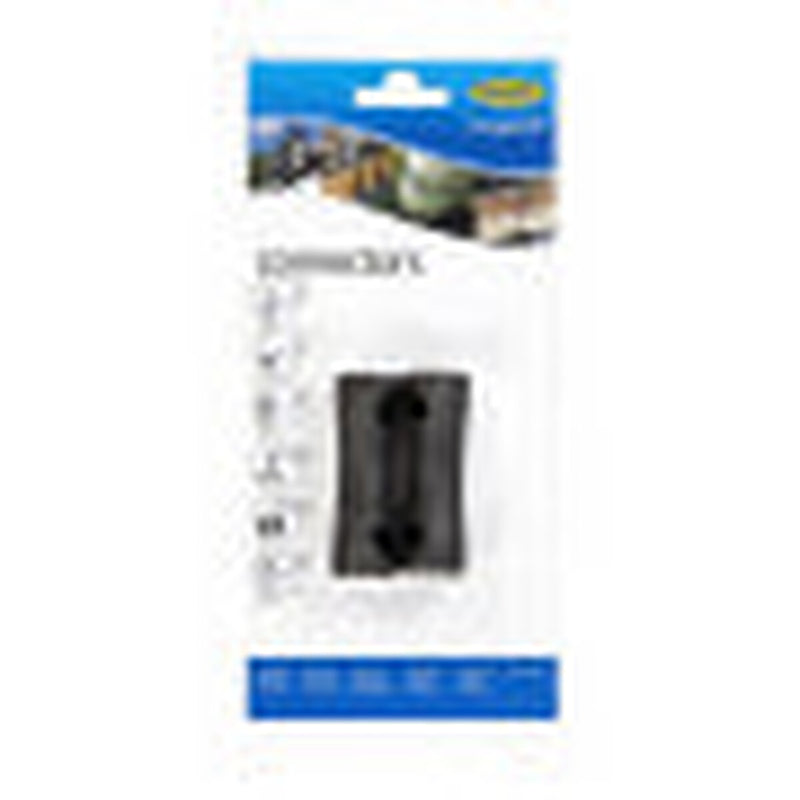 Ring Bungee Clic Straight Connectors Twin Pack