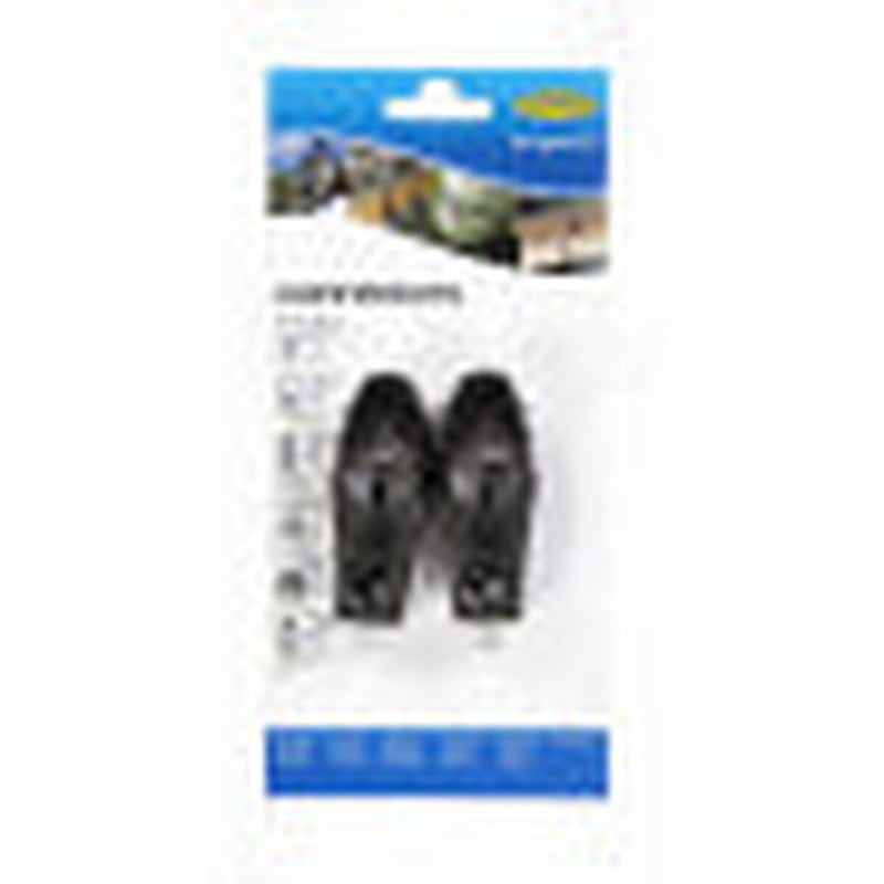 Ring Bungee Clic Adjustable Hooks Twin Pack