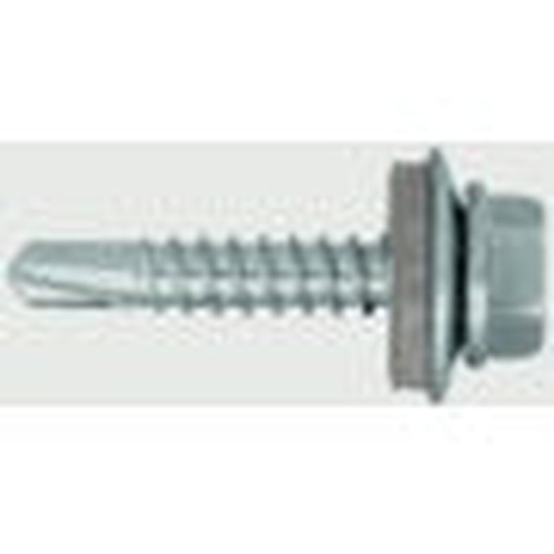 Rawlplug Hex Self-drill Screw With Washer 5.5x38