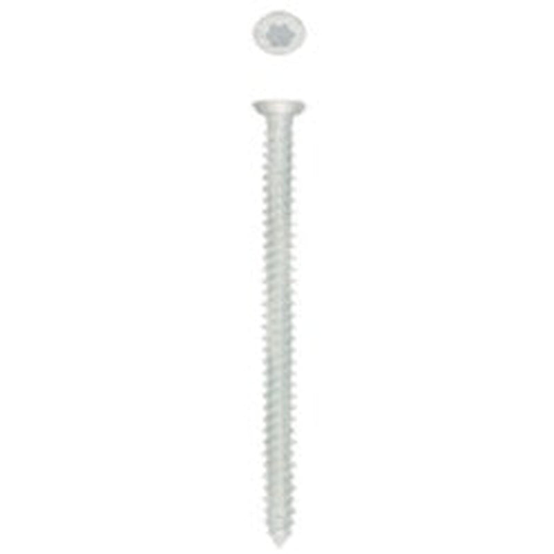 Rawlplug Frame Screw Csk Zinc Plated Pack 20 7.5X152