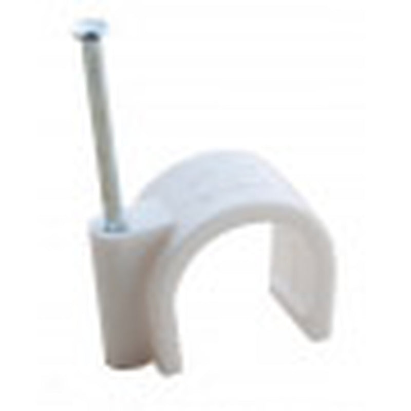 Oracstar Pipe Clip Nail In 10mm (Pack 100)