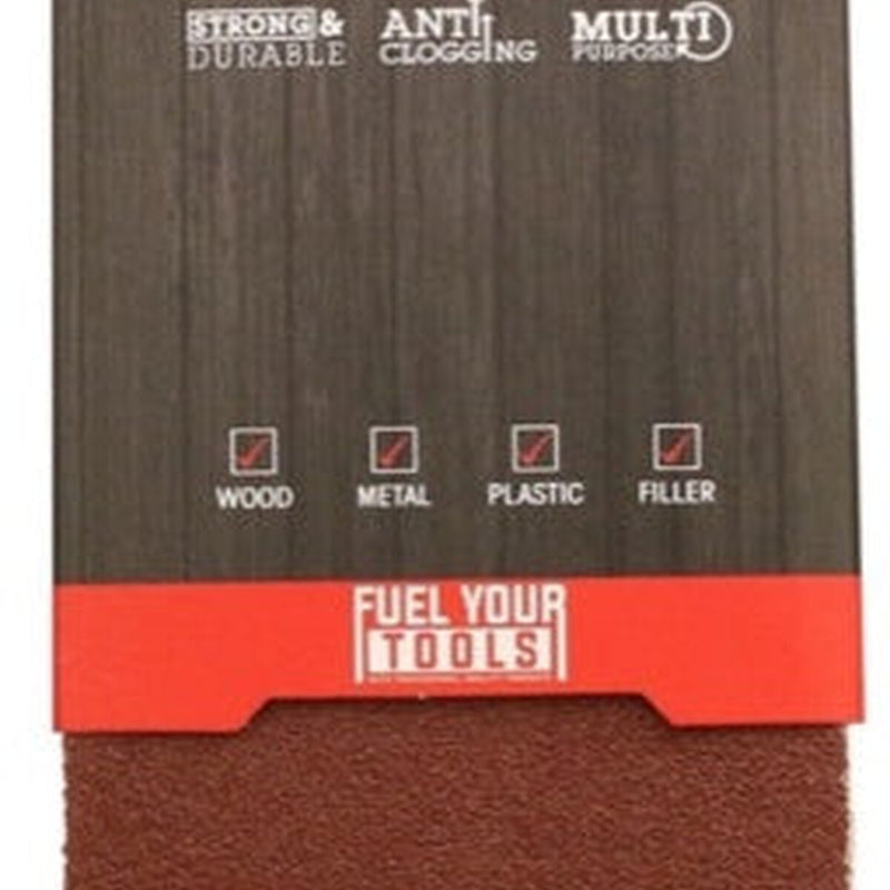 Abracs AL/OX Sanding Belt 75mm x 533mm 120 Grit