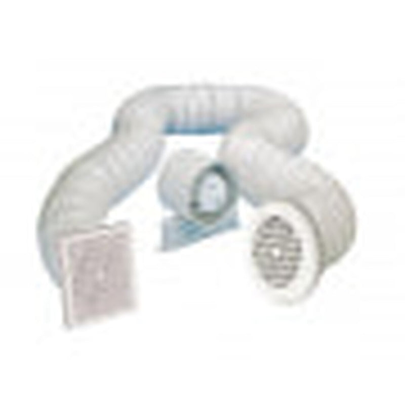 Manrose Shower Fan + Timer 4"