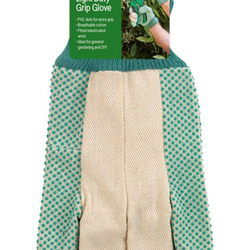 Ambassador Light Duty Grip Glove PVC dots for extra grip
