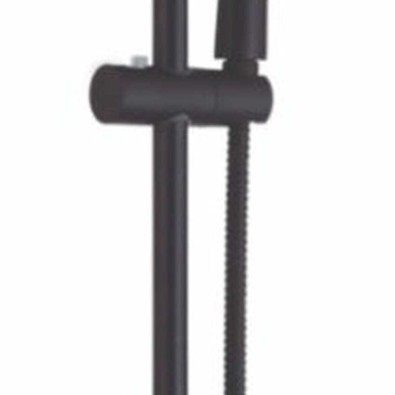 Blue Canyon Cyro 3 Mode Shower Set Black