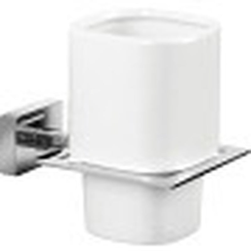 SupaHome Ceramic Tumbler & Holder