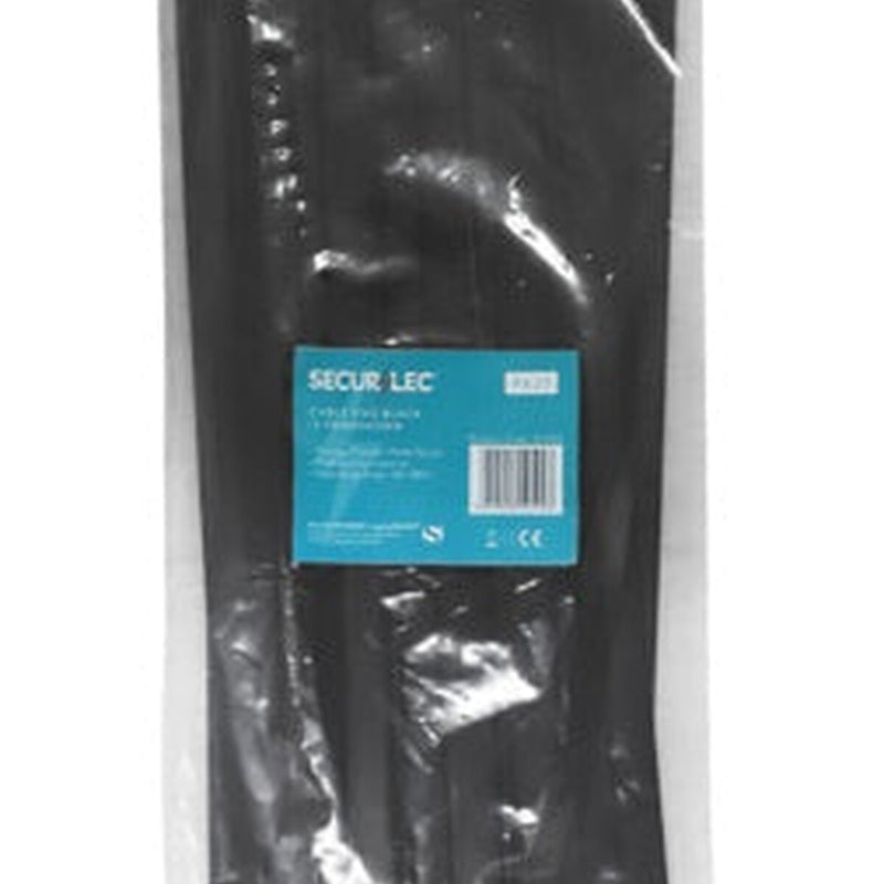Securlec Black Cable Ties 12.7mm x 540mm Pack 25