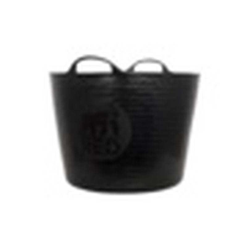 Red Gorilla Flexible Large Tub 38L Black