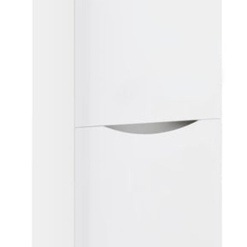 SP Ocata Gloss White Wall Hung Storage Unit 400mm