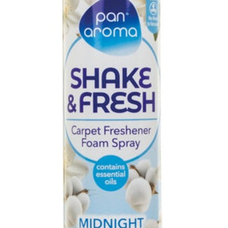 Swirl Carpet Freshener Foam Spray 500ml Midnight Jasmine & Soft Cotton
