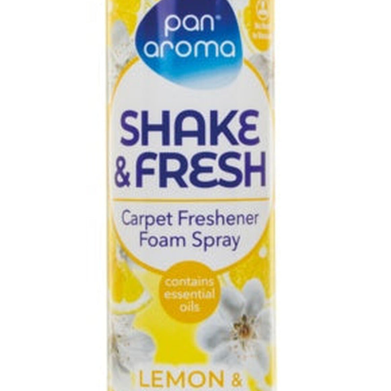 Swirl Carpet Freshener Foam Spray 500ml Lemon & Blossom Mist