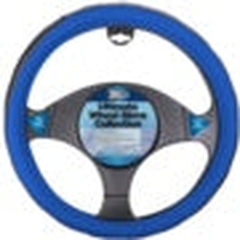 Streetwize Steering Wheel Glove Black/Blue - Sports Grip