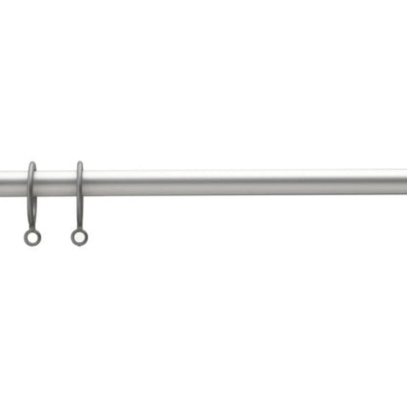 Woodside Extending Pole Ball Finial Silver
