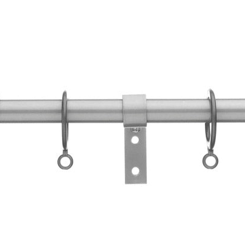 Woodside Extending Pole Crook Finial Silver