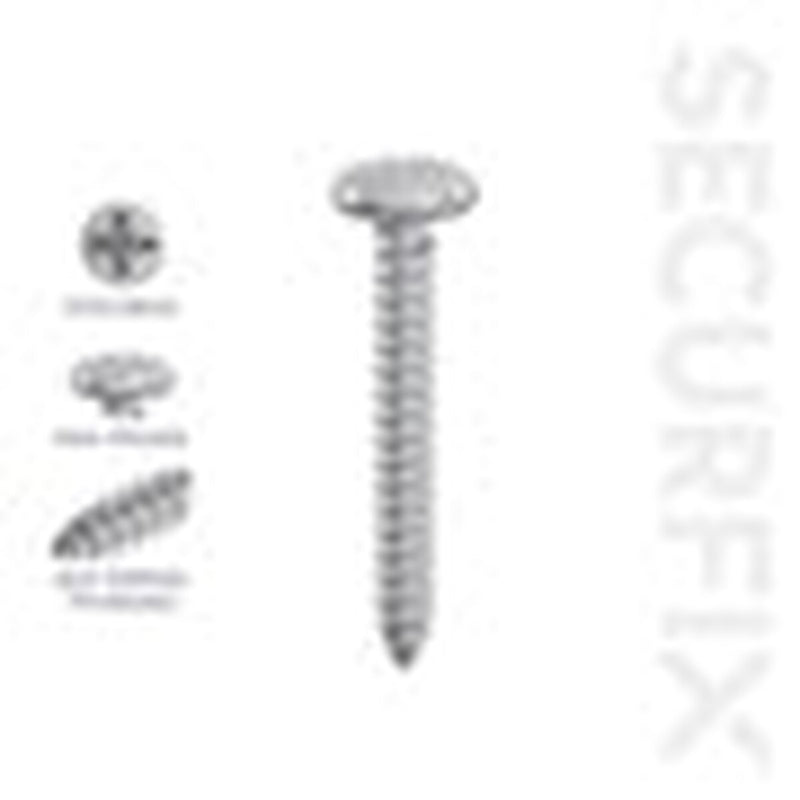 Securfix Self Tapping Screws 6 x 1"-3.5 x 25mm | Pack of 200