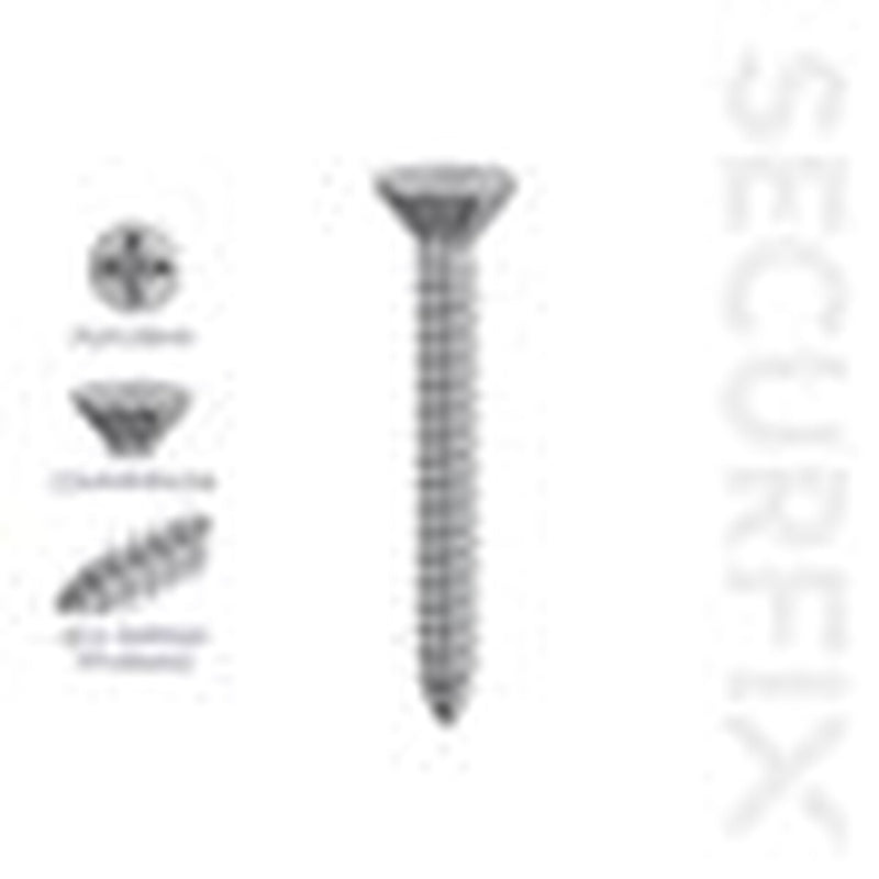Securfix Self Tapping Screws 6 x ¾" - 3.5 x 20mm | Pack of 200