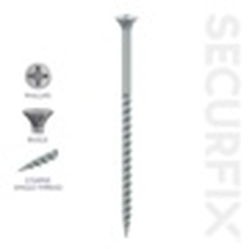 Securfix Drywall Screws 6 x 2"-3.5 x 50mm | Pack of 1000