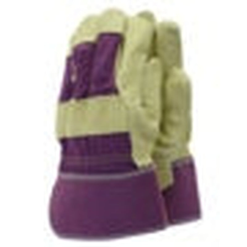 Town & Country Classics De-luxe Washable Leather Gloves Ladies Size - M