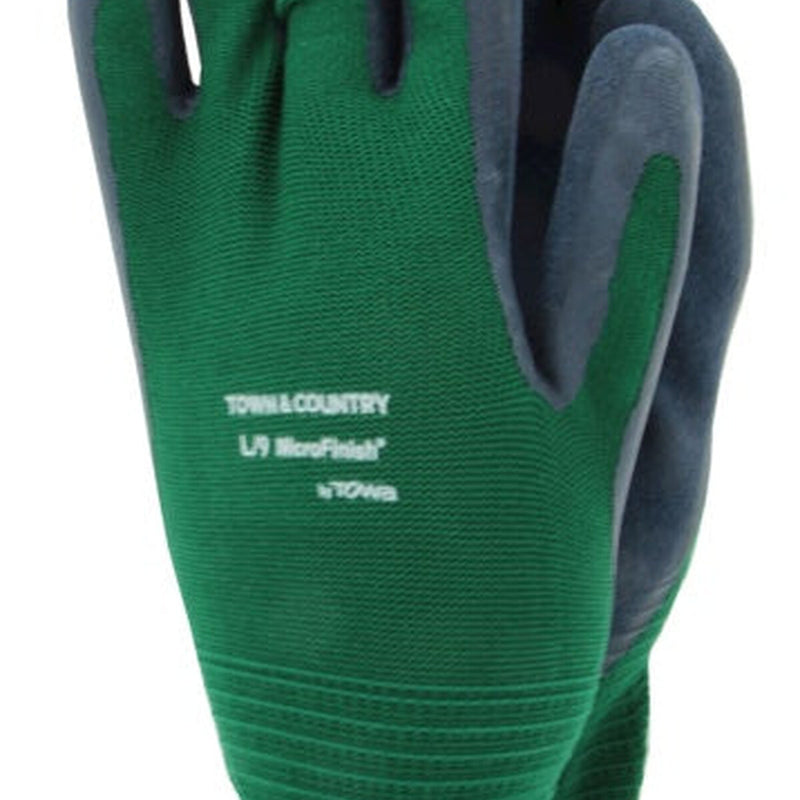 Town & Country Mastergrip Green Glove Small