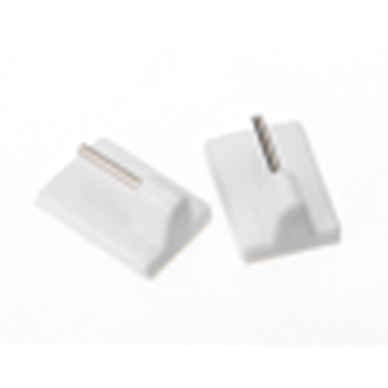 Harrison Drape Self Adhesive End Bracket 2pk