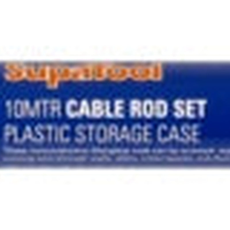 SupaTool Cable Rod Set 10m