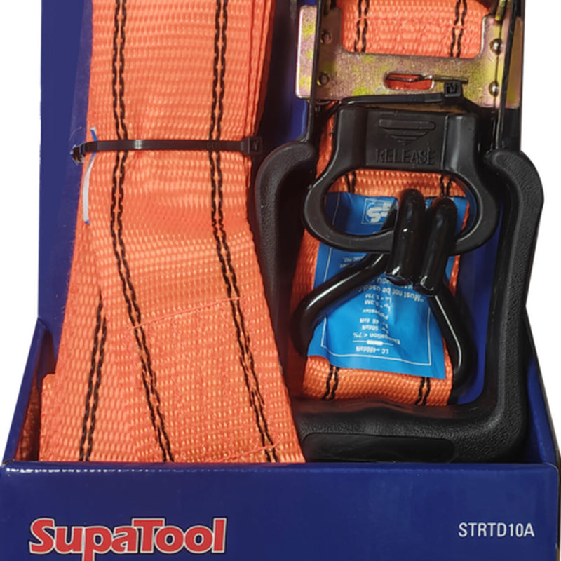 SupaTool Ratchet Tie Down 6m x 50mm