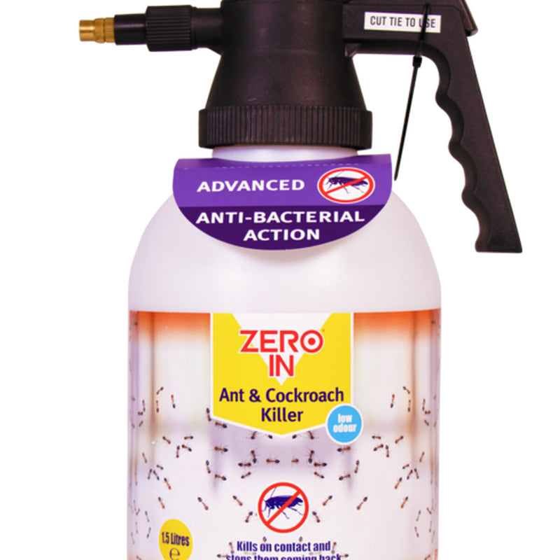 Zero In Ant & Cockroach Killer 1.5L
