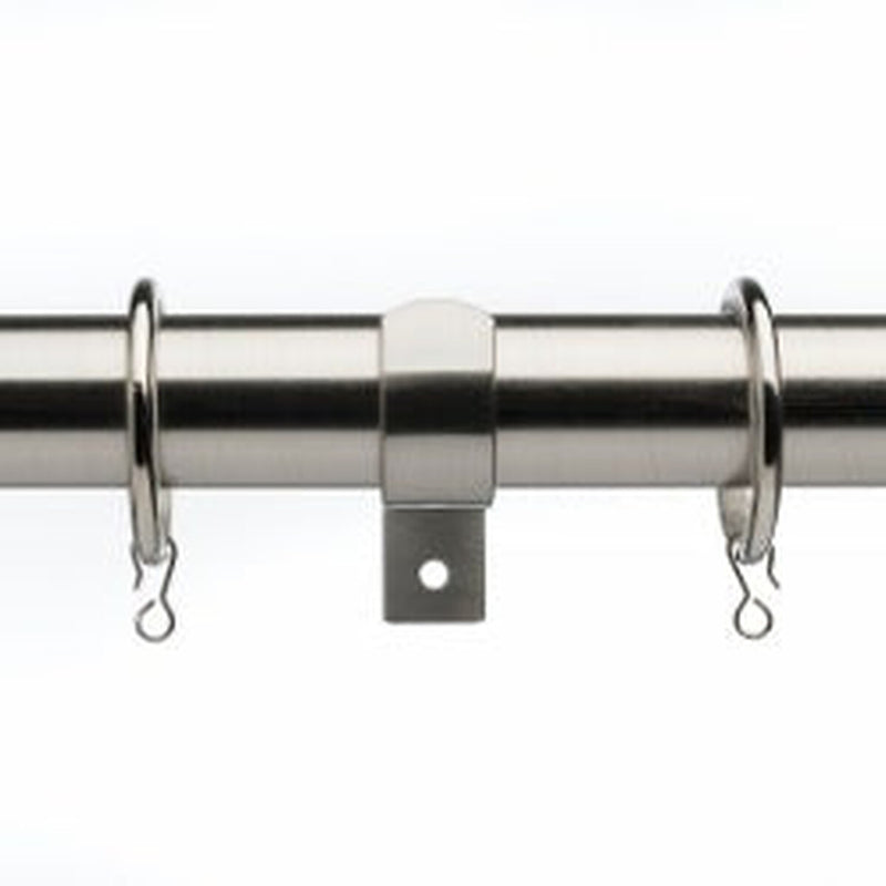 Universal Bay Pole Kit 300cm Satin Steel