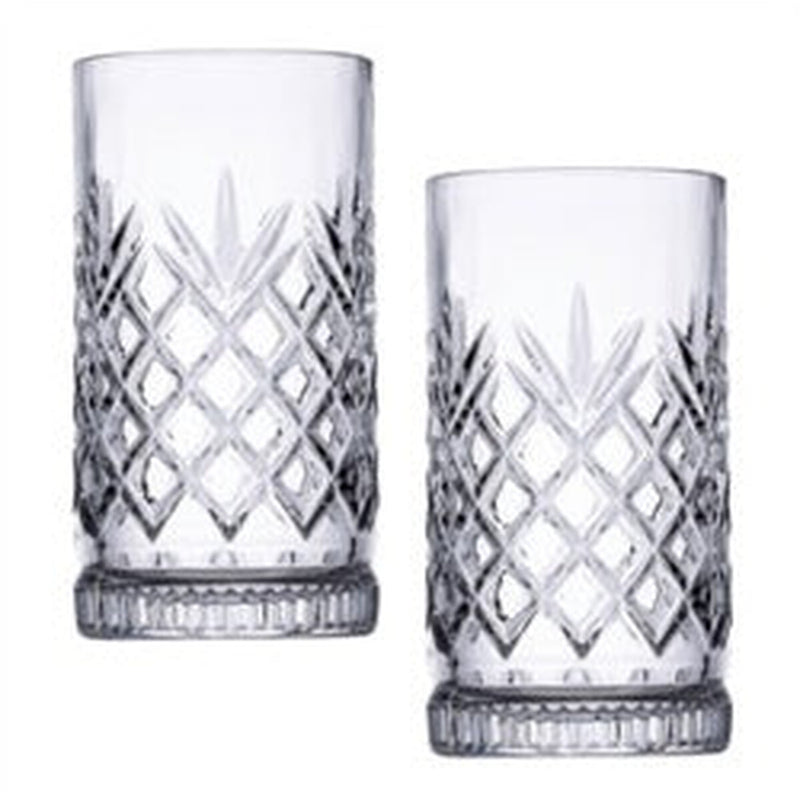 Ravenhead Eton Set Hiball Glass Set Of 2