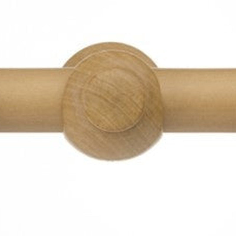 Universal Wood Pole Kit Natural 120cm