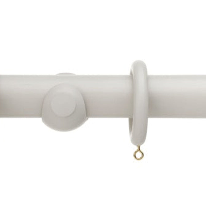 Universal 28mm Wood Pole Kit Grey 180cm