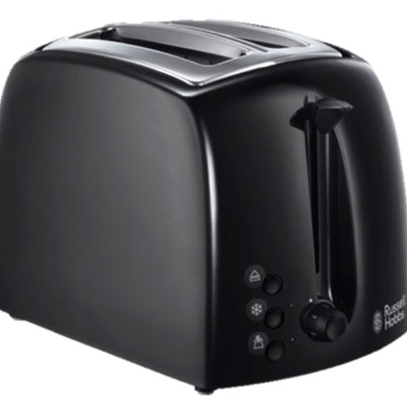 Russell Hobbs Textures Toaster Black 2 Slice