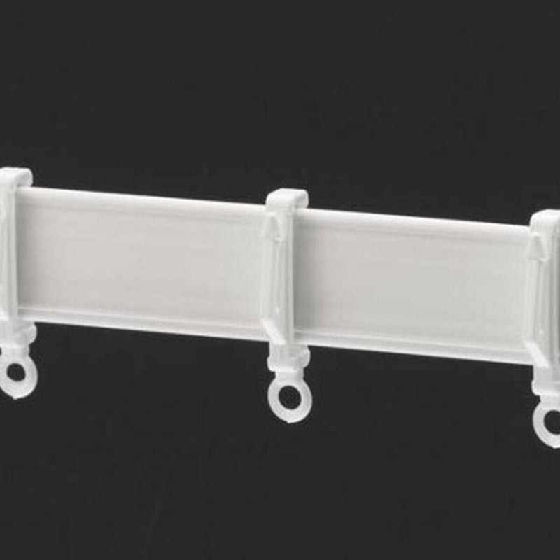 Harrison Drape Standard Drape Curtain Track 240cm White