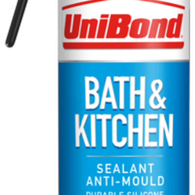 UniBond Bath & Kitchen Pressure Pack 208g White