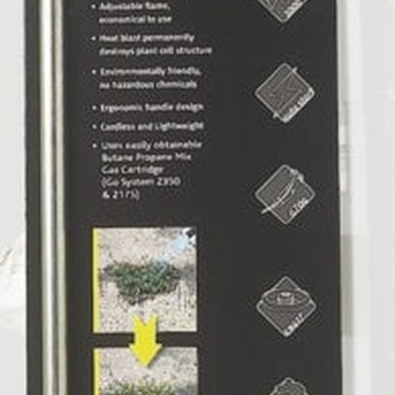 GoSystem Gardening Weed Burner
