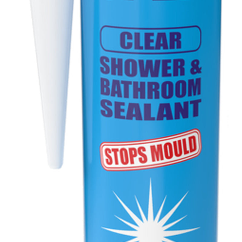 Evo-Stik Clear for Life Kitchen & Bathroom Sealant C20
