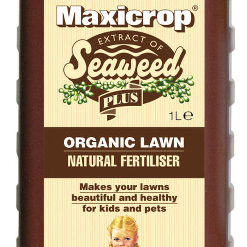 Maxicrop Organic Lawn Feed 1L