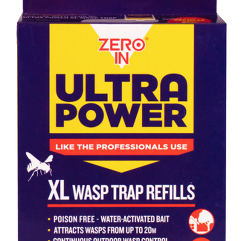 Zero In Wasp Trap Bait Refills Xl