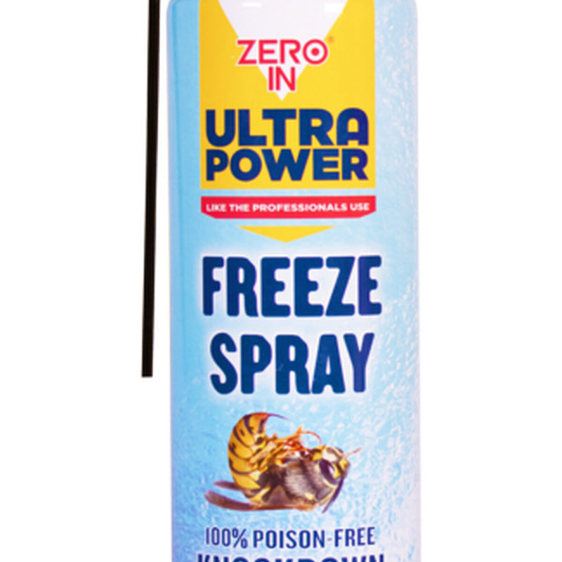 Zero In Freeze Spray 100% Poison-Free Insect Killer