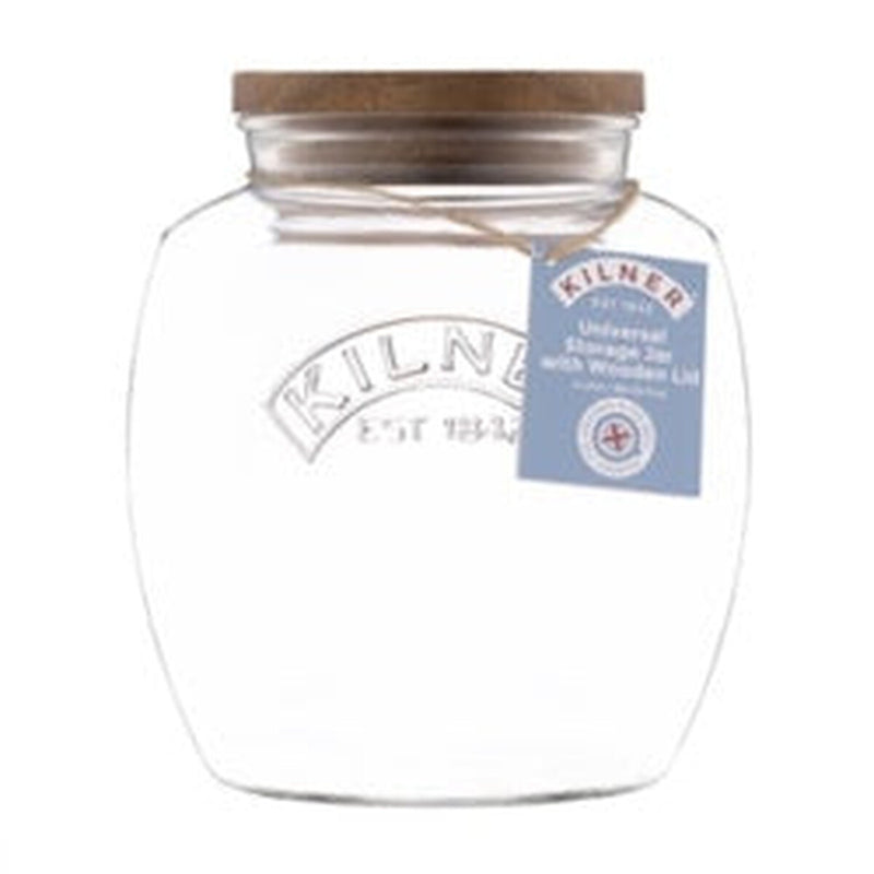 Kilner Universal Jar Wooden Lid 2L