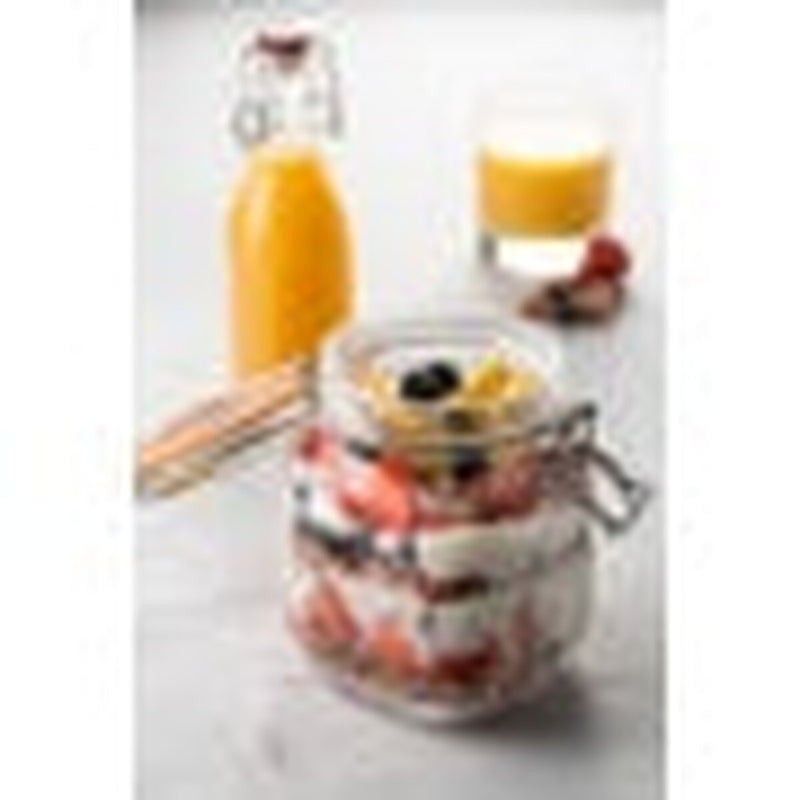 Kilner Clip Top Jar - Square 1L
