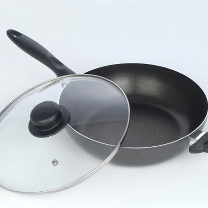 CookClassic Deep Fry Pan & Lid 28cm