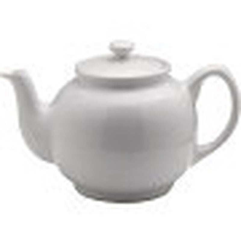 Price & Kensington Teapot 10 Cup White Gloss