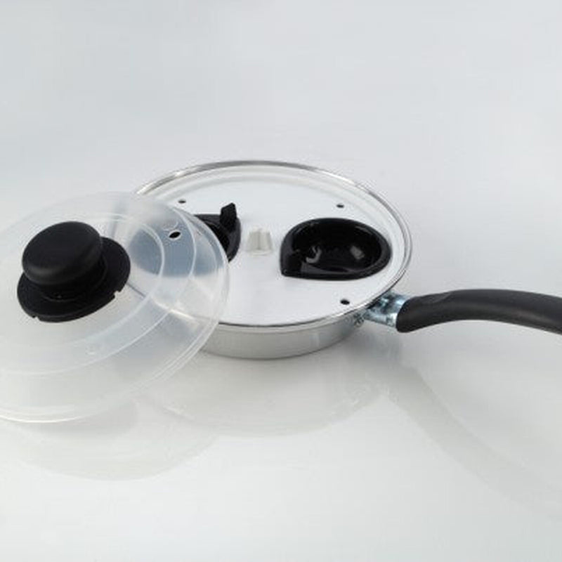 CookEveryday 2 Cup Egg Poacher 20cm